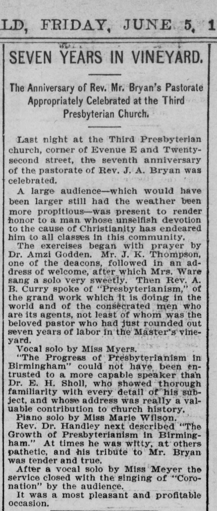 seven Years in Vineyard